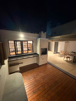 Terrace/patio - Beachfront Penthouse in Cabedelo/Joao Pessoa (Cabedelo)