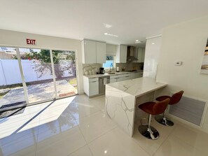 Private kitchen - Modern 3BR Oasis Near Beach & Wilton Drive (Wilton Manors)