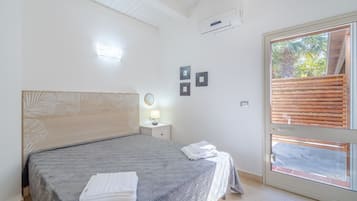 1 habitación, wifi y ropa de cama