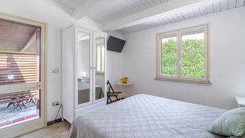 1 Schlafzimmer, WLAN, Bettwäsche