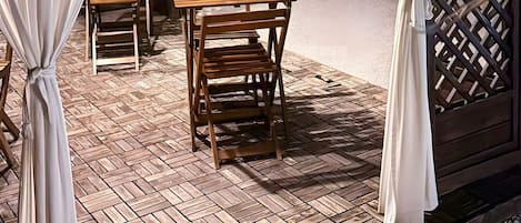 Restauration extérieure