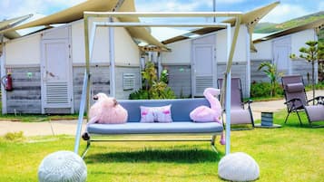 Enceinte de lâhĂ©bergement