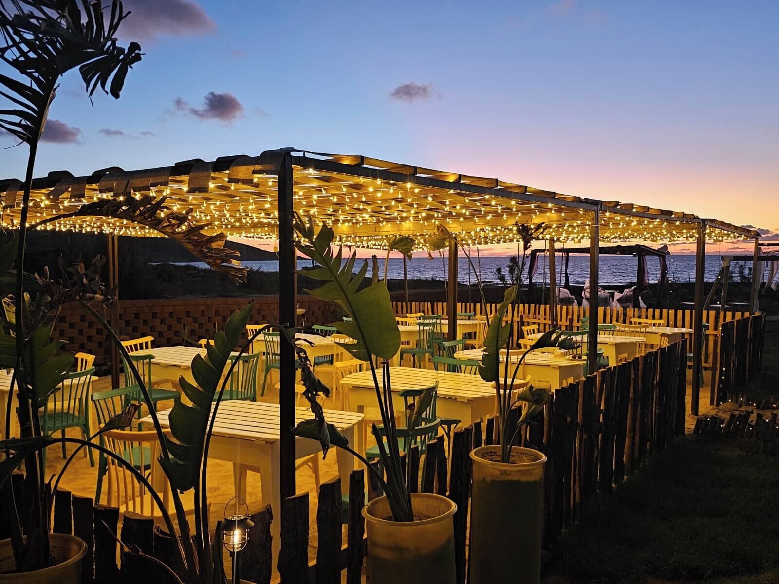 Hytte – basic, strandutsikt