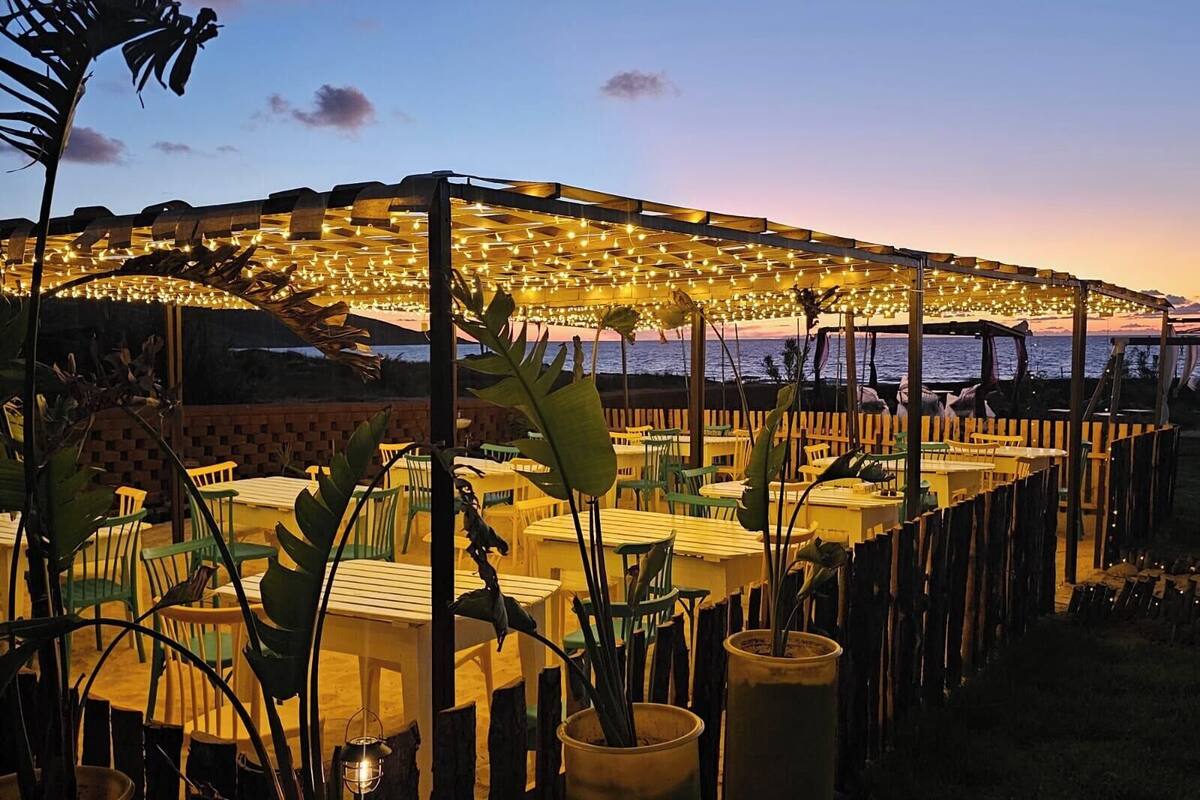 Hytte – basic, strandutsikt