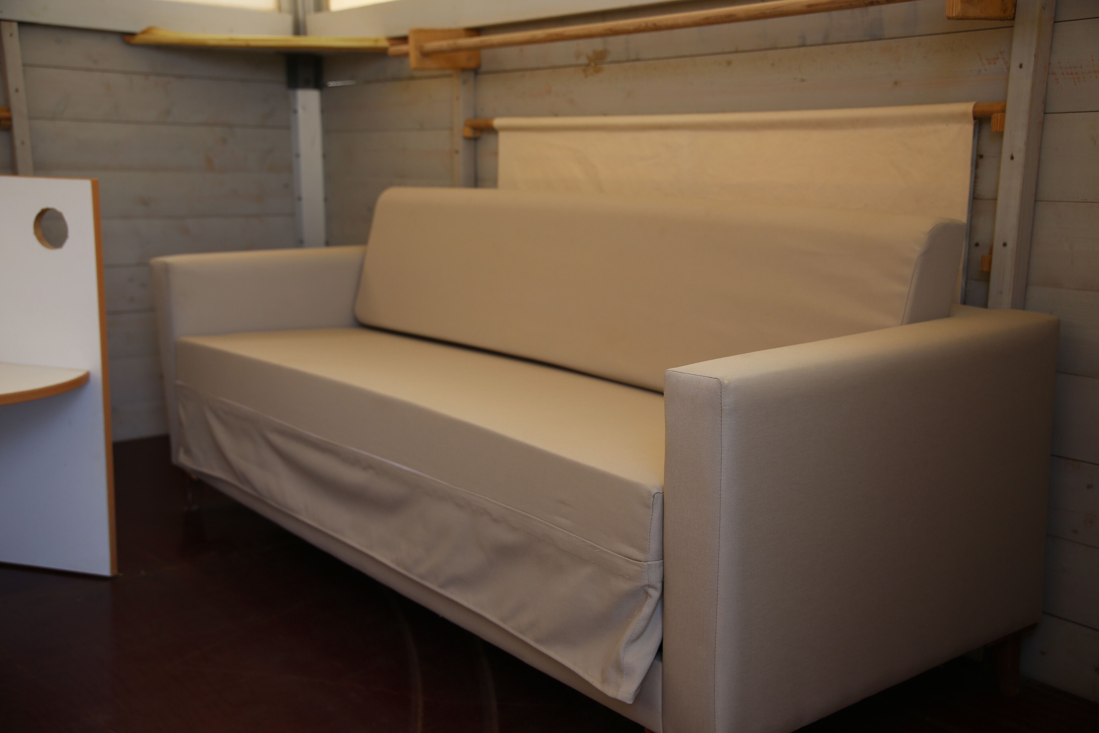 基本小屋, 海灘景觀 | 住宿內部