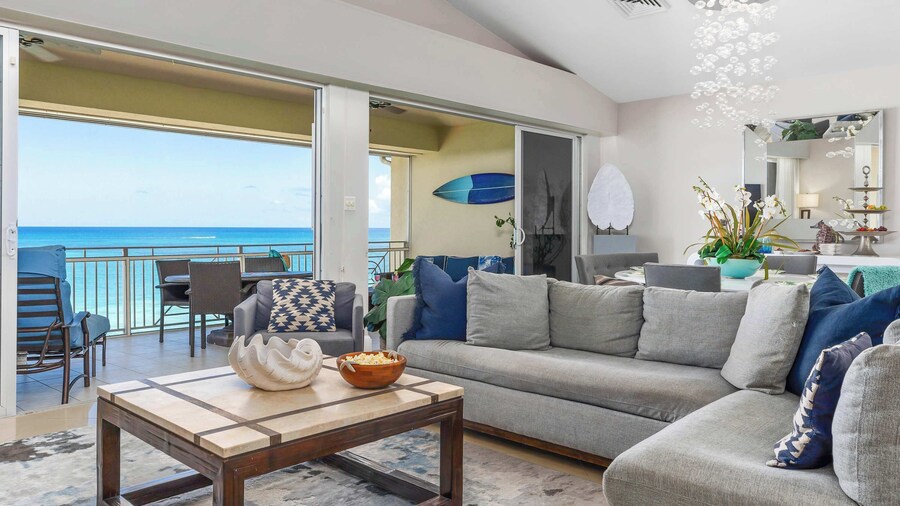 NEW Sleeps 10 - Laguna Del Mar 19 - Seven Mile Beach