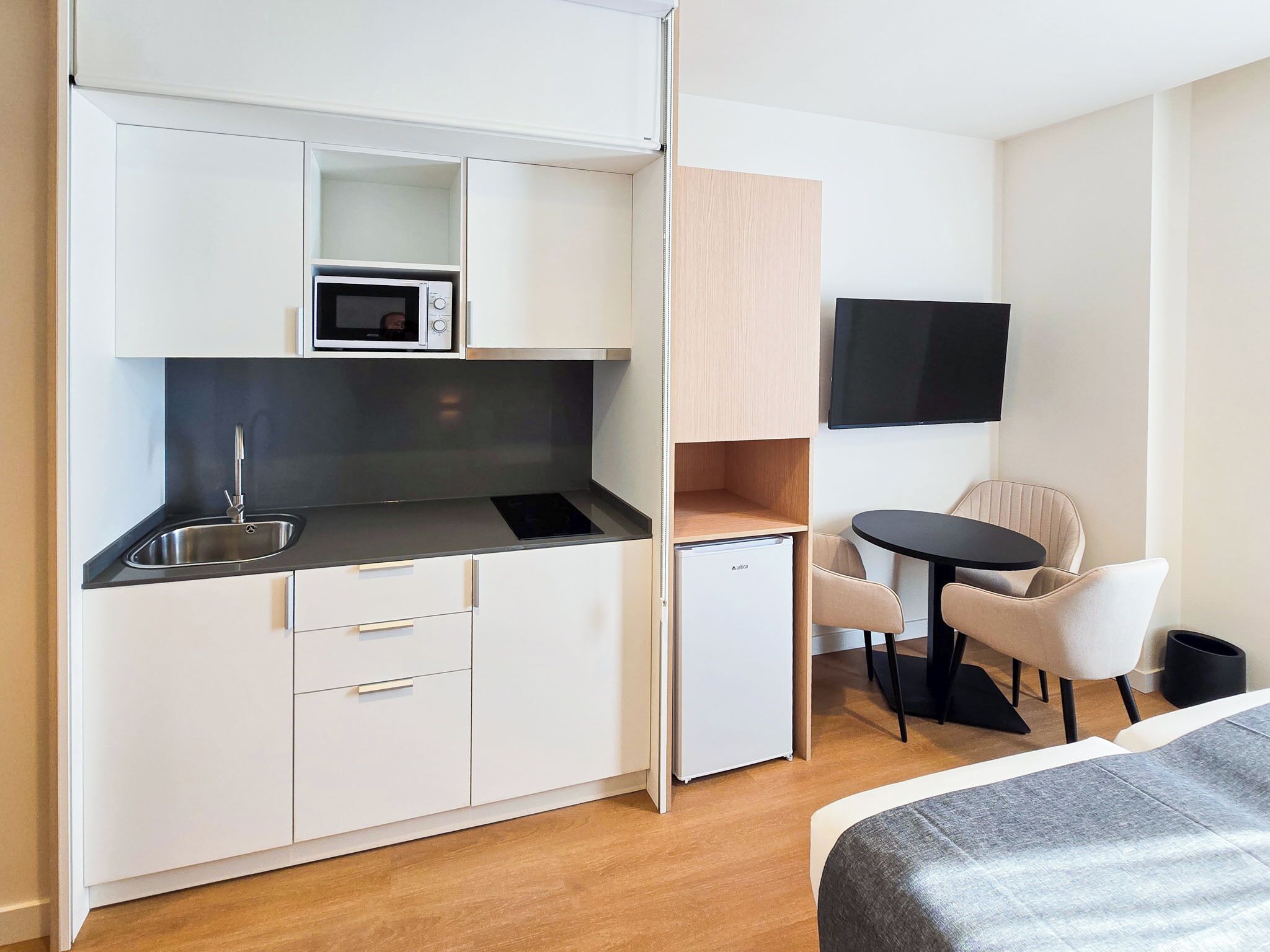 Habitación triple Confort | Cocina privada