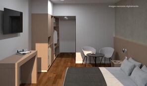 Standard Double Room - DWO San Sebastián (Donostia / San Sebastián)