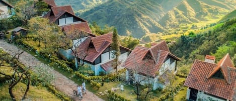 Family Villa, Balcony, Mountain View | Exterior