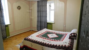 4 chambres, fer et planche Ă repasser, Wi-Fi gratuit, draps fournis