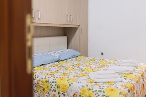 2 Schlafzimmer, Bügeleisen/Bügelbrett, kostenloses WLAN, Bettwäsche