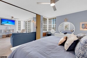 1 Schlafzimmer, Bügeleisen/Bügelbrett, Internetzugang, Bettwäsche