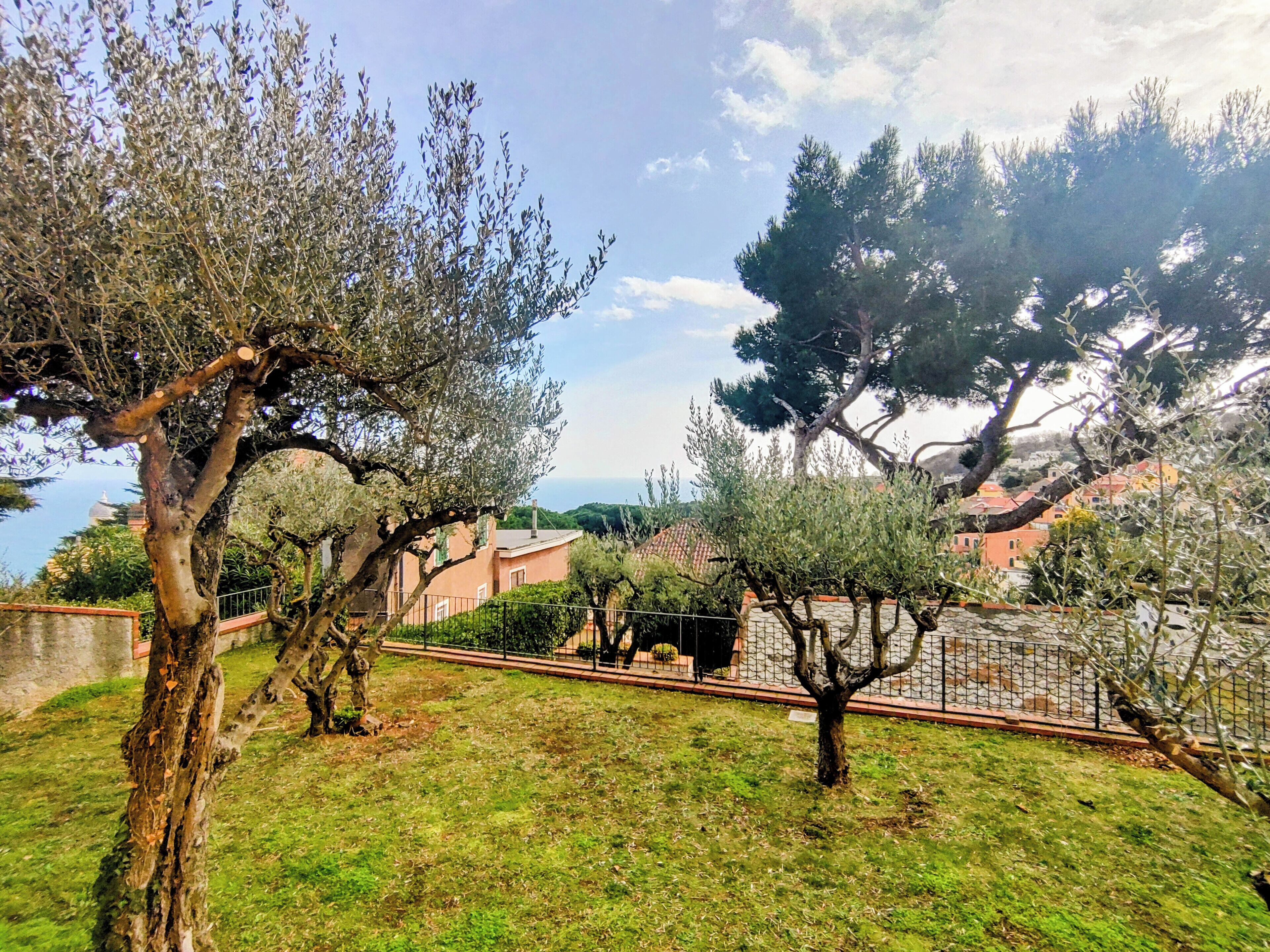 Villa, vista giardino