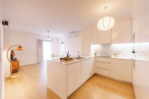 Private kitchen - Anjos Apartments (Lisbon)