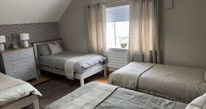 Room-dernvale House - Single Room -sleep