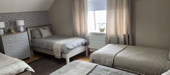 Room-dernvale House - Single Room -sleep
