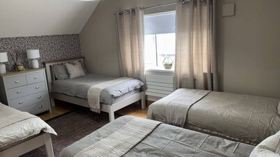 Room-dernvale House - Single Room -sleep