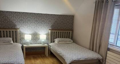 Room-dernvale House - Single Room -sleep