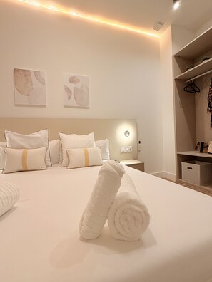 1 bedroom, iron/ironing board, free WiFi, bed sheets - VidaCalma Apto 1 (Valencia)