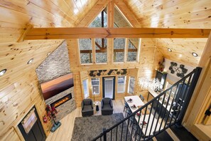 Interior - New Cabin Rental-Bowling Alley-Hot Tub-Adjustable Beds-Luxury Cabin Rentals (Sevierville)