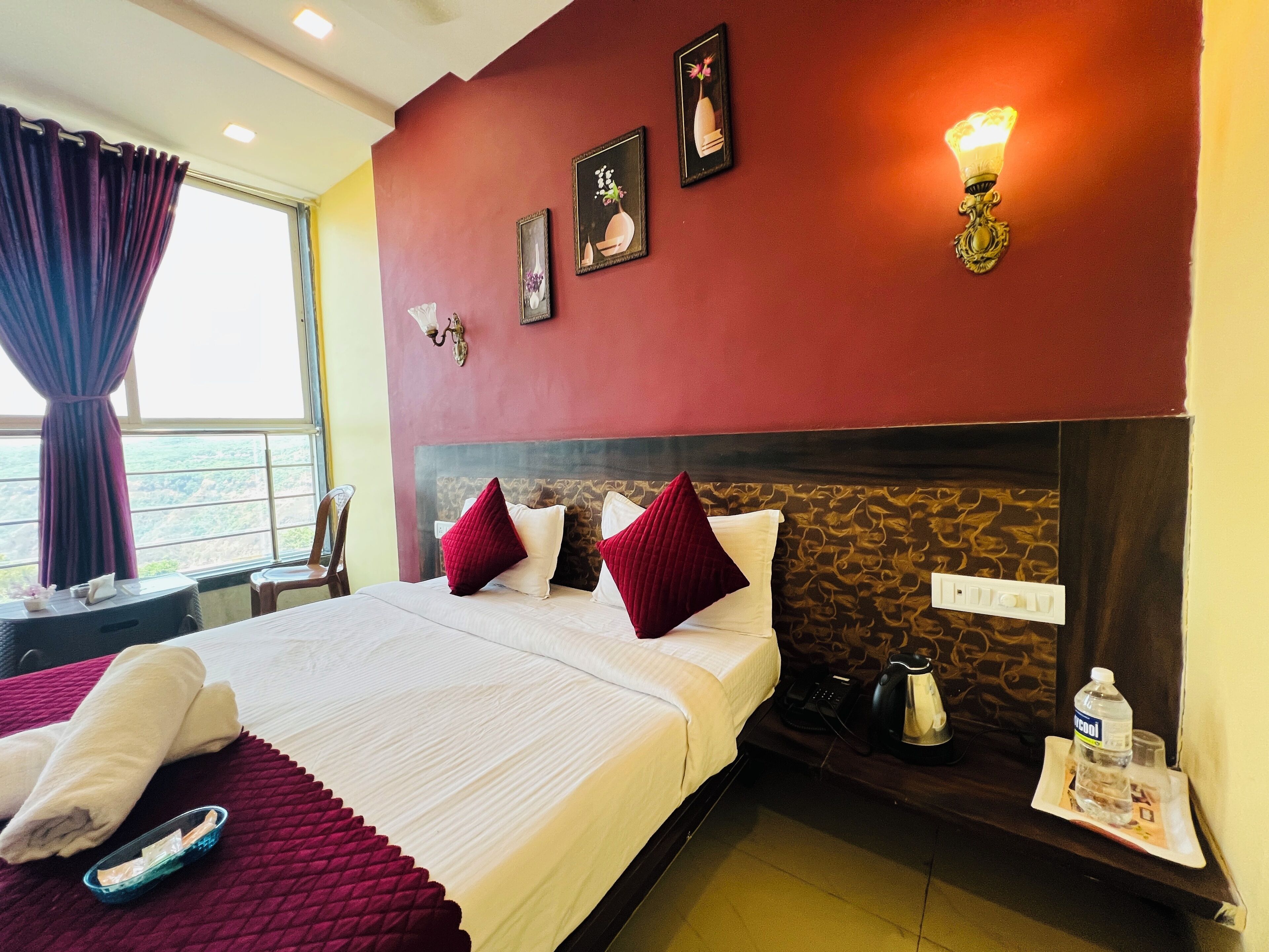 Couple Room with View (Non AC)