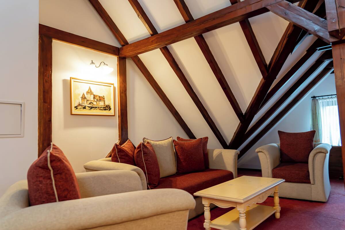 Deluxe dubbelrum - utsikt mot staden