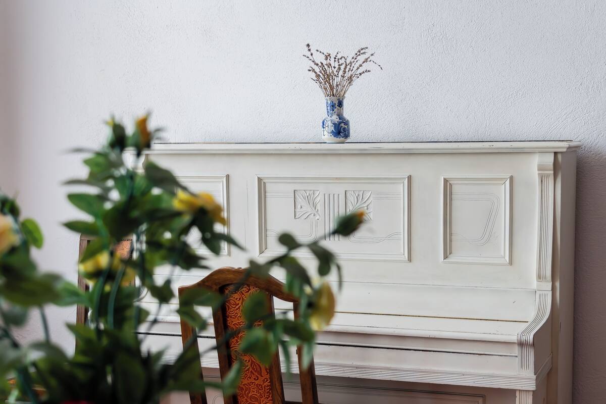 Lägenhet - utsikt mot staden