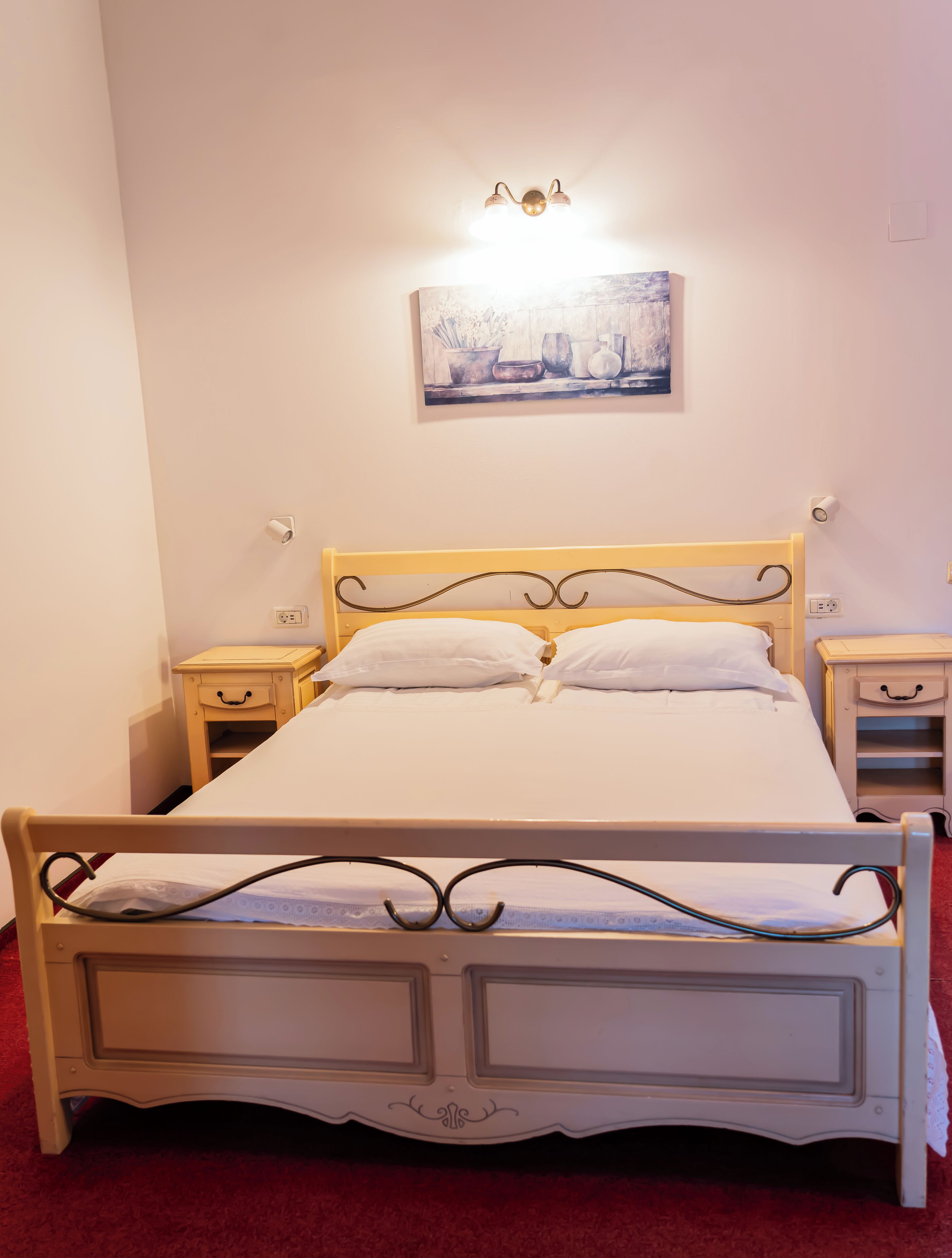 Deluxe Double Room, City View | In-room safe, iron/ironing board, free WiFi