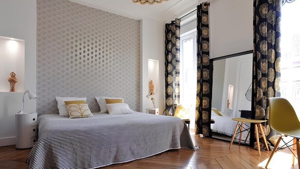 1 bedroom, desk, iron/ironing board, travel cot - Appartement Luxueux Lyon Place Bellecour - 1 Master bedroom + 3 beds (Lyon)