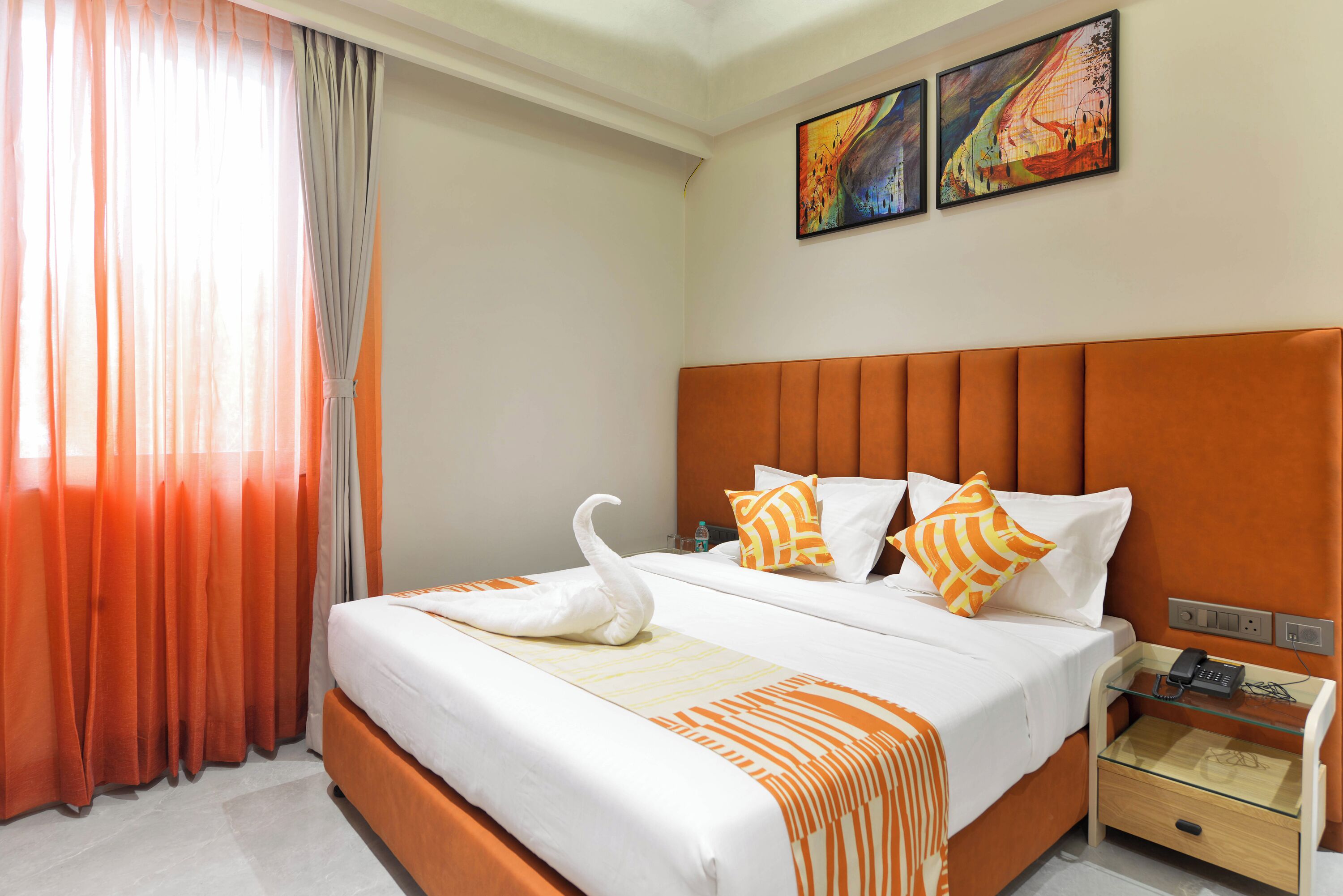 Phòng Suite Presidential, quang cảnh thành phố | Két bảo mật tại phòng, bàn, khu vực làm việc phù hợp cho laptop 