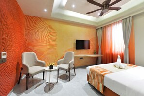 Presidential Suite, City View - Bhagwati Luxuria Hotel (INDORE)
