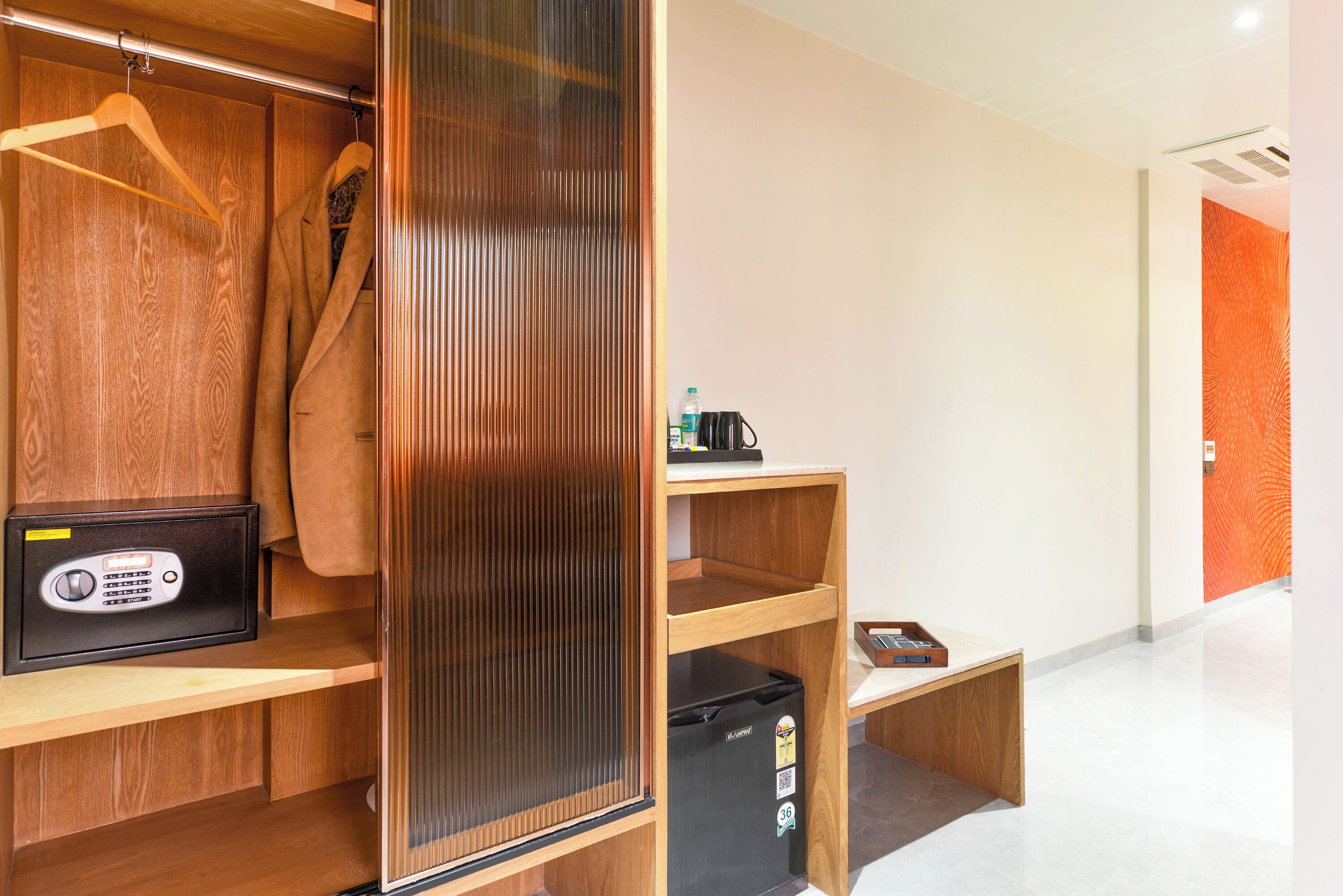 Suite Présidentielle, vue ville | Intérieur