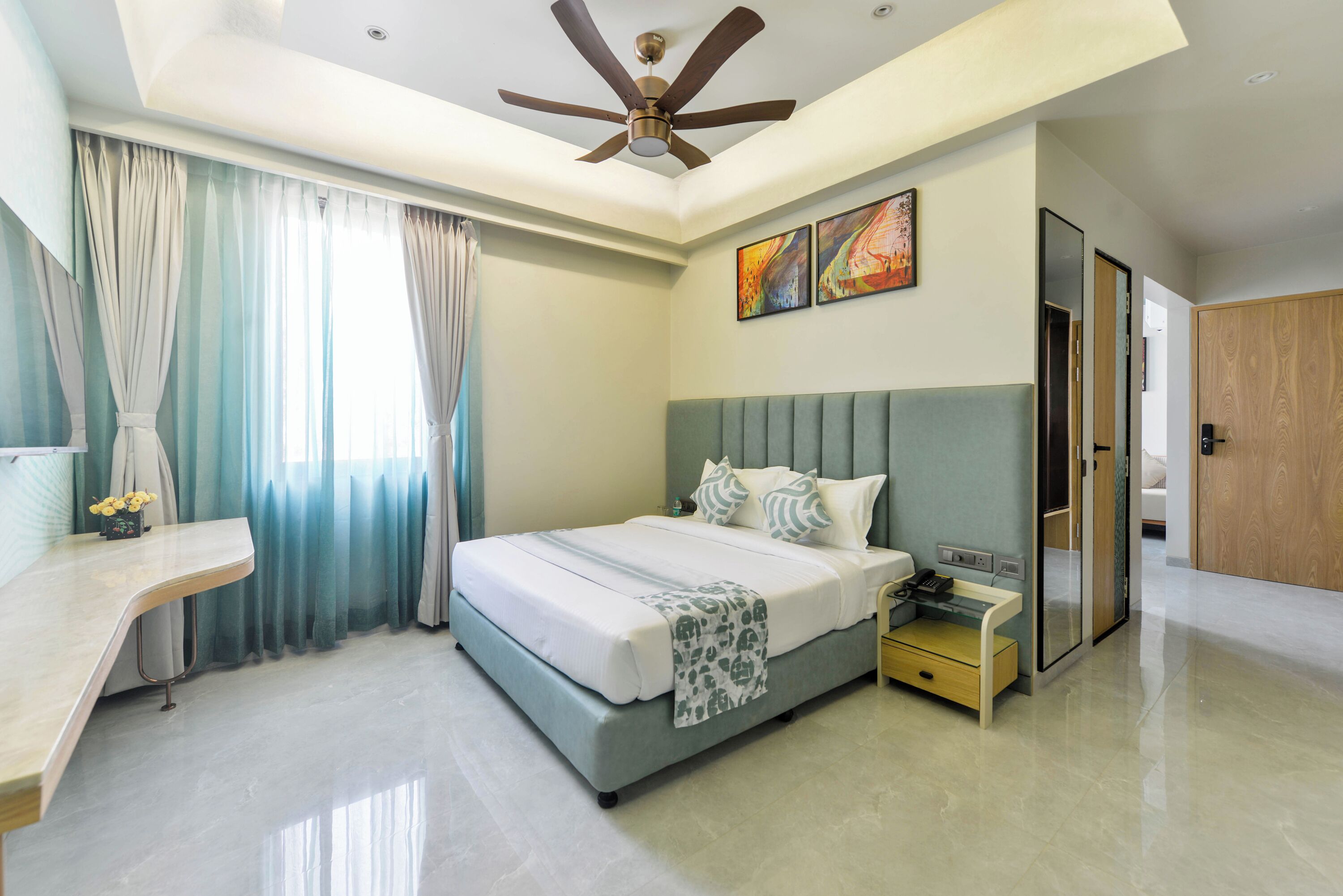 Presidential Suite, City View