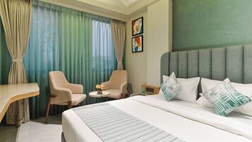 Executive Double Room, City View