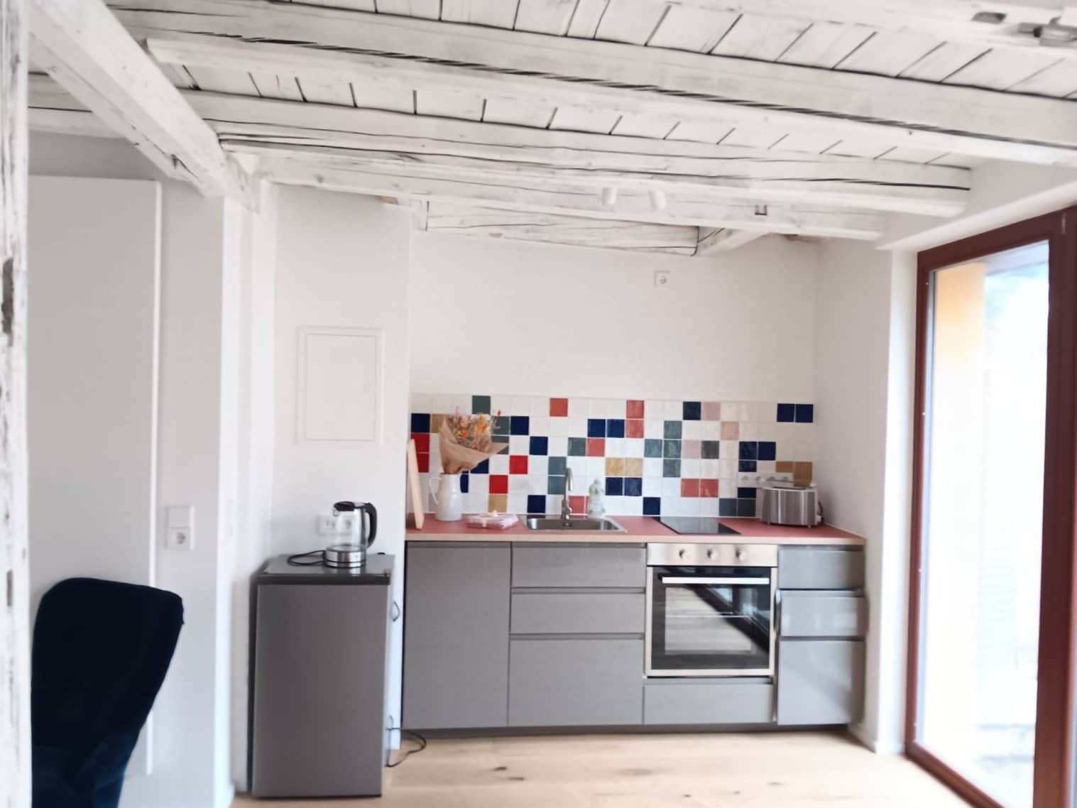 Kühlschrank, Herdplatte