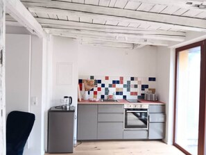 Kühlschrank, Herdplatte