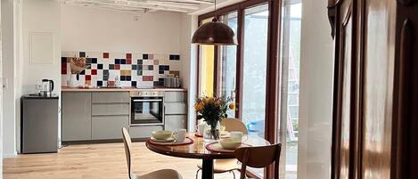 Réfrigérateur, plaque de cuisson