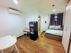 1 室のベッドルーム、アイロン / アイロン台、WiFi、ベッドシーツ