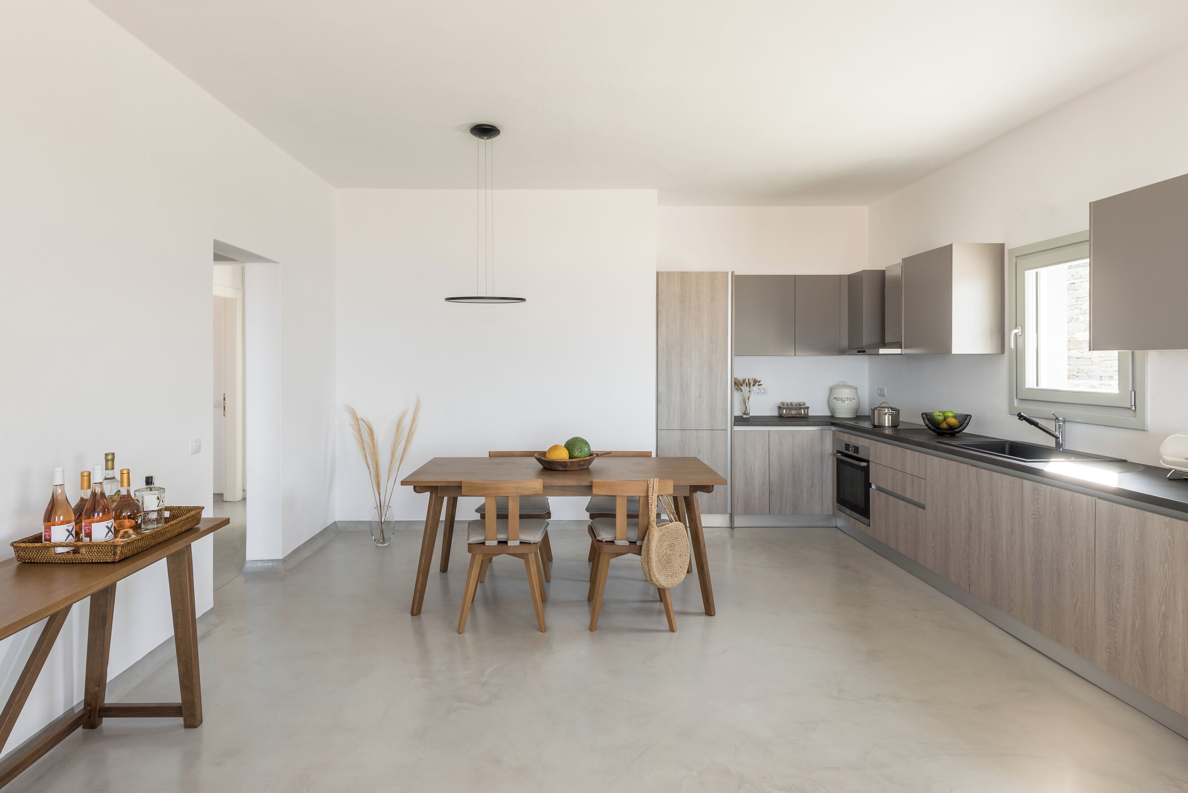 Vila Mewah, pemandangan laut | Dapur pribadi