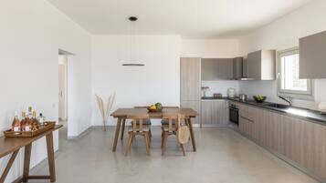 Vila Mewah, pemandangan laut | Dapur pribadi