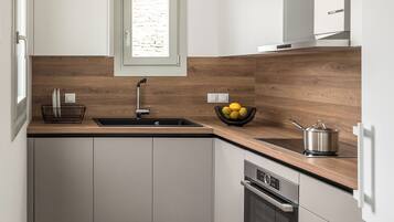 Vila Mewah, pemandangan kolam renang | Dapur pribadi