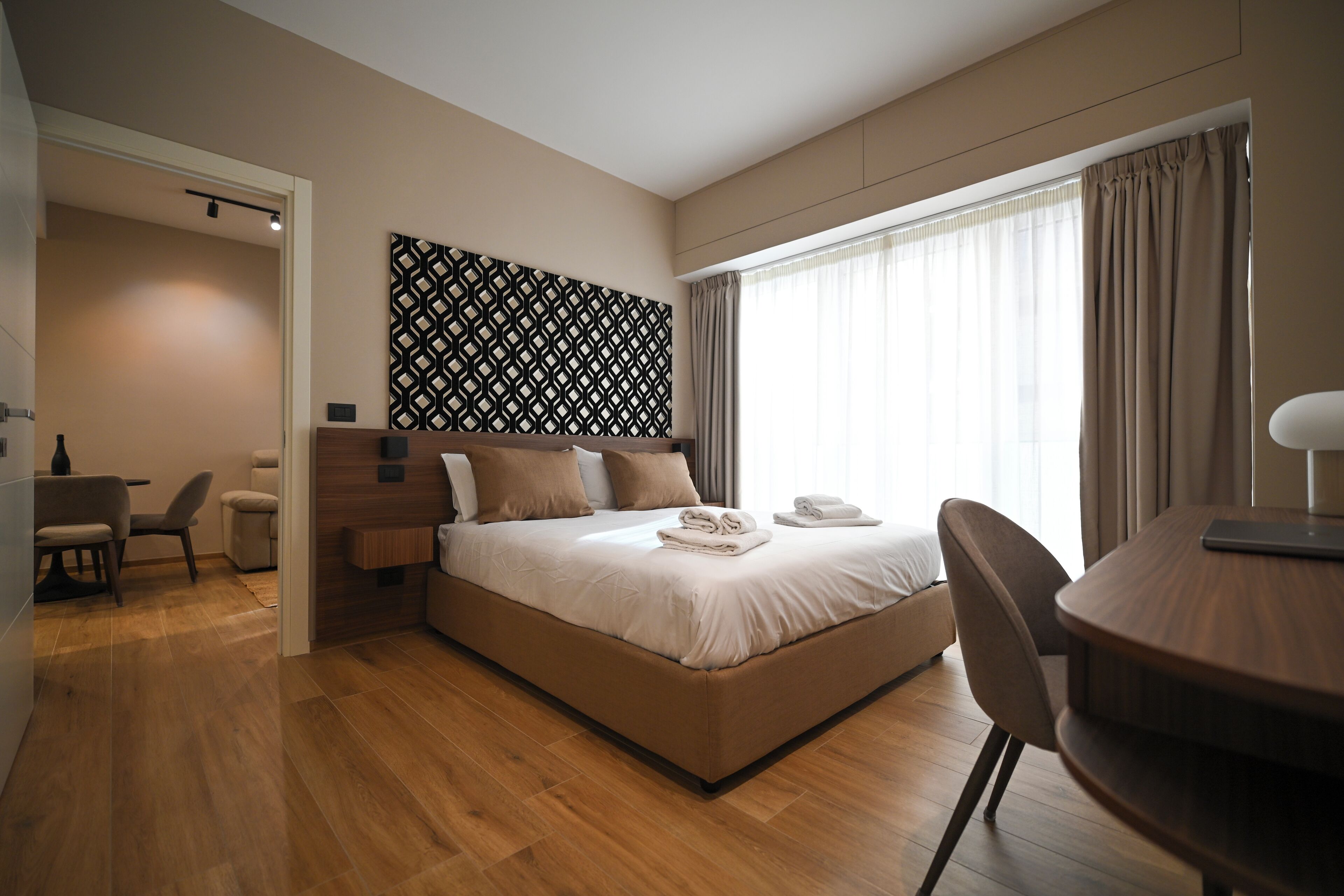 1 bedroom, desk, iron/ironing board, free WiFi