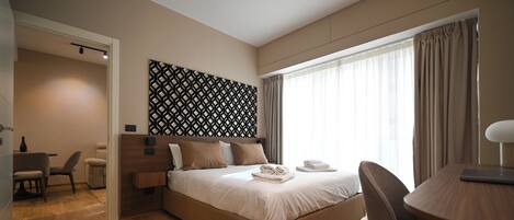 1 bedroom, desk, iron/ironing board, free WiFi