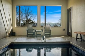 Pool - New! 5BR Pool Cabin w/MTN Views! Hot Tub*Fire Pit (Sevierville)