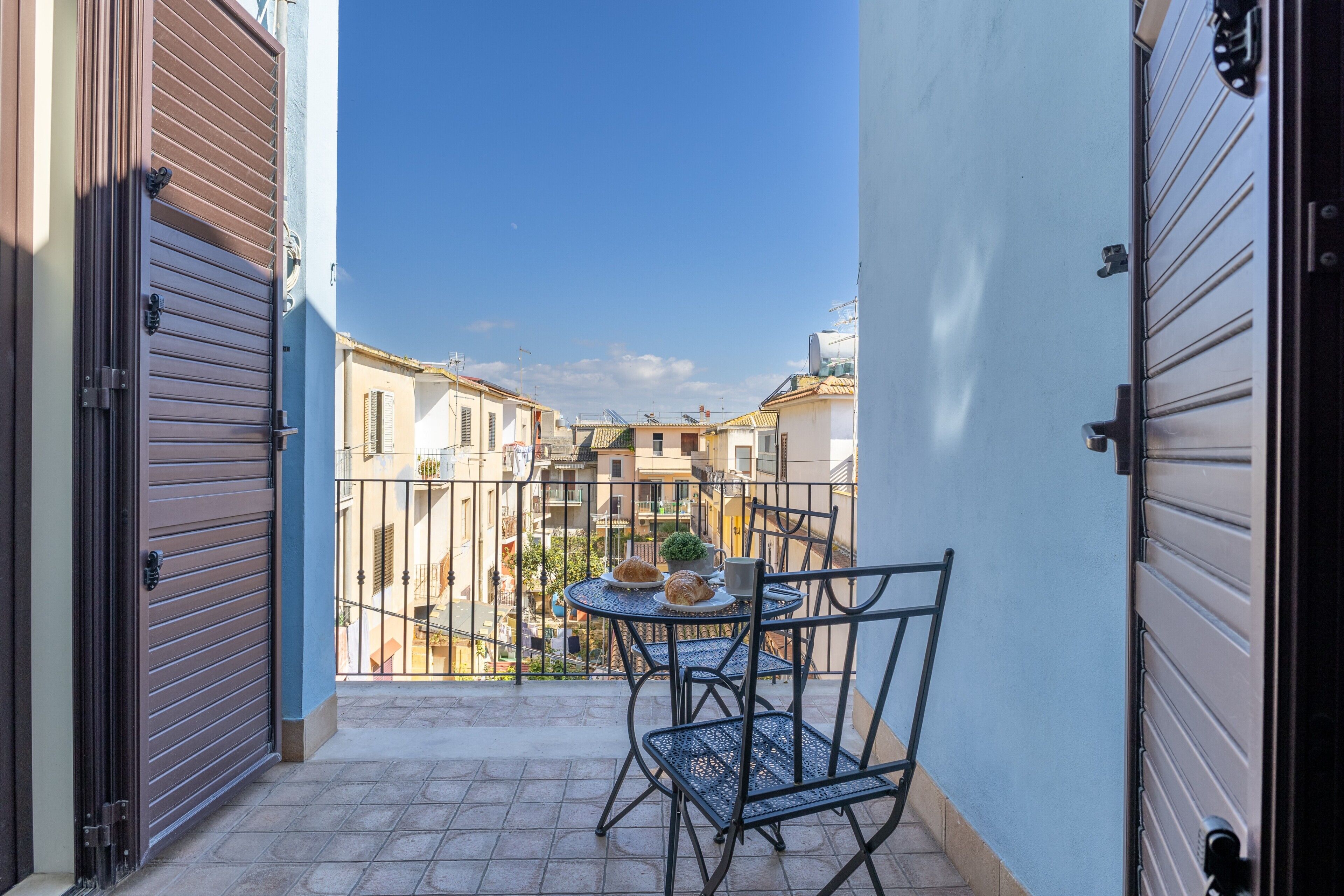 Udendørs spisemuligheder