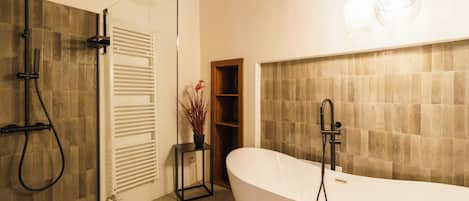 Appartement, 1 chambre | Salle de bain