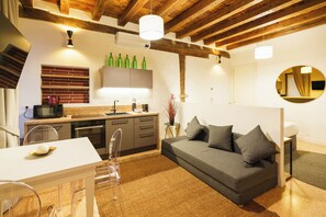 Living area - Residenza Satiro (Verona)