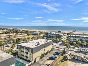 Exterior - Newly Renovated | 2 BR Condo w Pool | Steps to Beach w Pier Access (Isle of Palms)