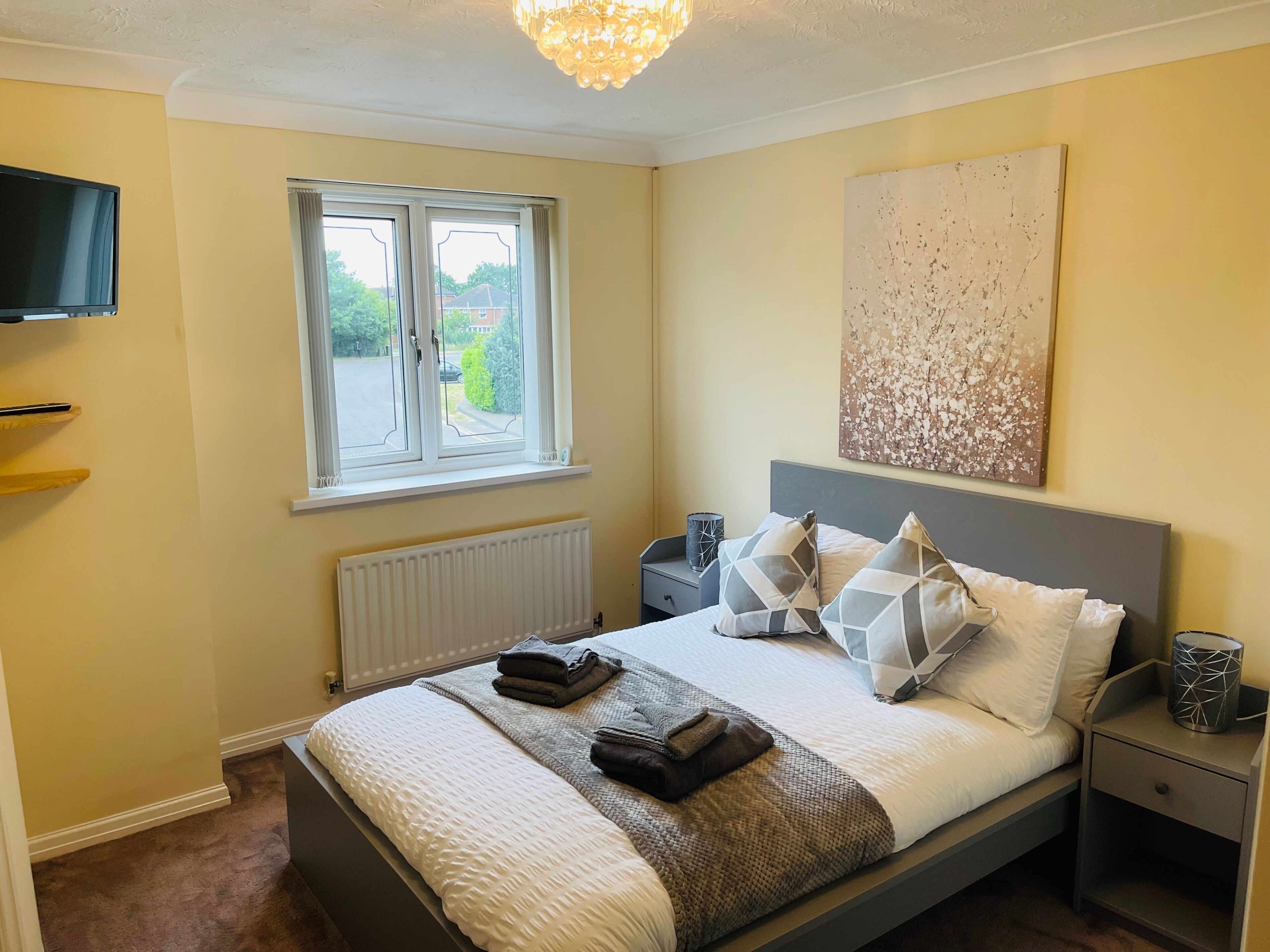 4 chambres, Wi-Fi gratuit, draps fournis