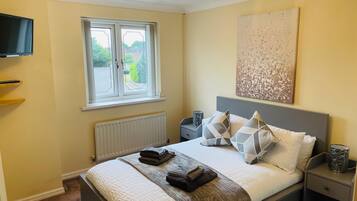 4 chambres, Wi-Fi gratuit, draps fournis